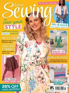 Love Sewing - Is. 144 2025