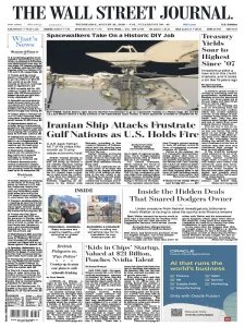 The Wall Street Journal - 08.19.2026