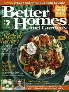 Better Homes and Gardens AU - 08.2026