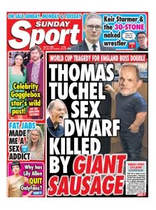 Sunday Sport - 21.06.2026