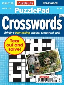 PuzzleLife PuzzlePad Crosswords - Is. 128 2026