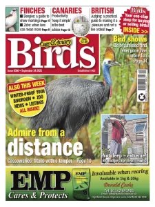 Cage & Aviary Birds - 24.09.2025