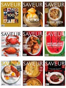Saveur - 2008 Full Year Compilation