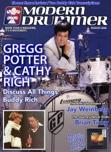 Modern Drummer - 08.2026
