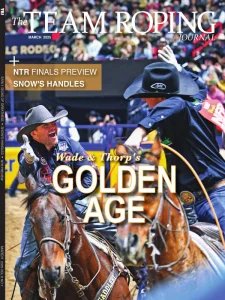 The Team Roping Journal - 03.2025