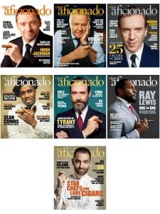 Cigar Aficionado 2016 Full Year Compilation