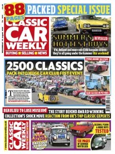 Classic Car Weekly - 19.08.2026