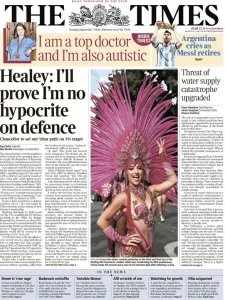 The Times - 1.09.2026