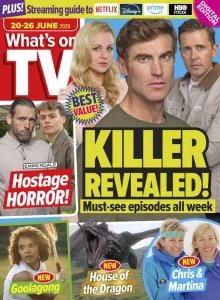 What's on TV - 20.06.2026