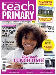 Teach Primary - Is. 19.3 2025