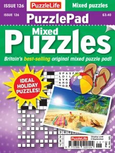 PuzzleLife PuzzlePad Puzzles - Is. 126 2026