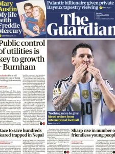 The Guardian - 1.09.2026
