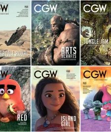 Computer Graphics World - 2016 Full Year Compilation