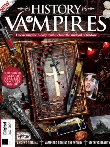 All About History History of Vampires - 8th Edition 2026