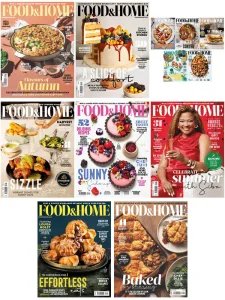 Food & Home Entertaining - 2024-2025 Full Year Compilation