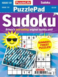 PuzzleLife PuzzlePad Sudoku - Is. 131 2026