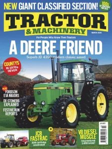 Tractor & Machinery - 03.2025