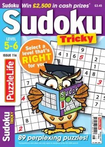 PuzzleLife Sudoku Tricky - Is. 116 2026