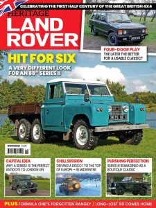 Heritage Land Rover - Winter 2025