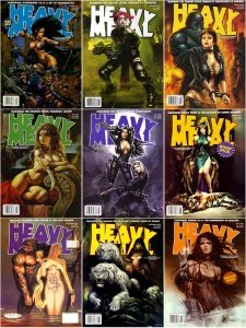 Heavy Metal - 2005 Full Year Compilation
