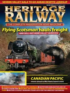 Heritage Railway - 03.14.2025