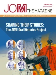 JOM: The Magazine - 01.2026