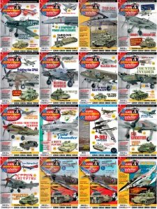 Scale Aviation Modeller International - 2022-2024 Compiltaion Full Year