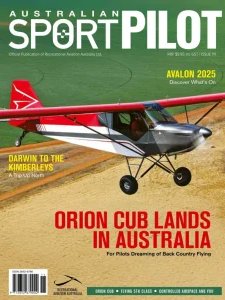 Sport Pilot AU - Is. 111 2025