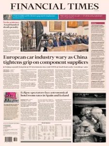 Financial Times USA - 12.08.2026
