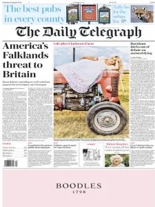 The Daily Telegraph - 29.08.2026