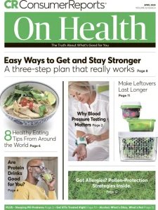 Consumer Reports on Health - 04.2020
