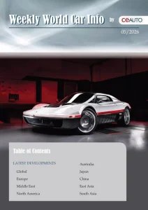 Weekly World Car Info - Is. 5 2026