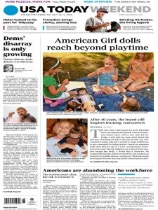 USA Today - 07.10.2026