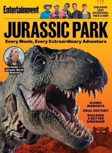 Entertainment Weekly - Jurassic Park 2025