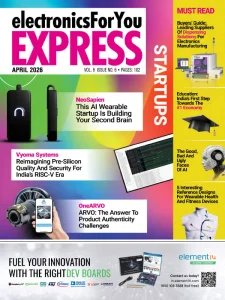 Electronics For You Express - 04.2026