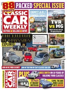 Classic Car Weekly - 9.07.2026