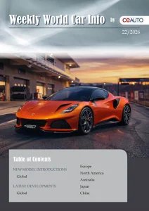 Weekly World Car Info - Is. 22 2026