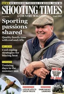 Shooting Times & Country - 5.08.2026