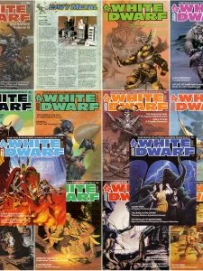 White Dwarf - 1985 Full Year