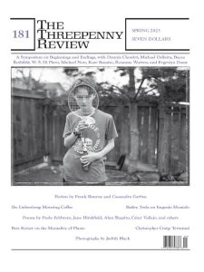 The Threepenny Review - Spring 2025