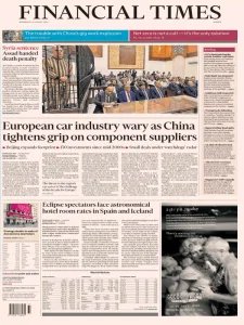 Financial Times EU - 12.08.2026