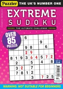 Extreme Sudoku - Is. 113 2026