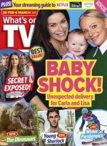 What's on TV - 28.02.2026