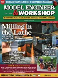 Model Engineer & Workshop - 04.2025