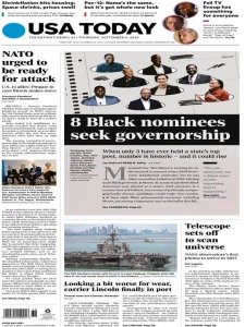USA Today - 09.3.2026