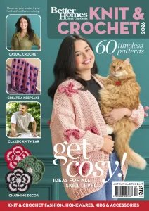 Better Homes & Gardens - Knit & Crochet 2026
