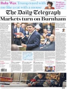 The Daily Telegraph - 2.09.2026