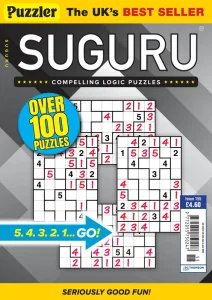 Puzzler Suguru - Is. 155 2026