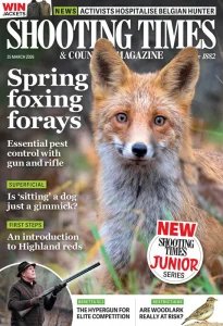 Shooting Times & Country - 25.03.2026