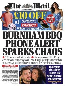 The Mail on Sunday - 16.08.2026